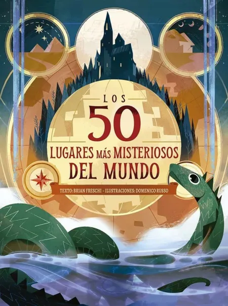 50 Lugares Más Misteriosos del Mundo, los