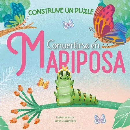 Convertirse en Mariposa. Construye un Puzzle