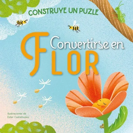 Convertirse en Flor. Construye un Puzzle