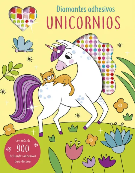 Diamantes Adhesivos-Unicornios