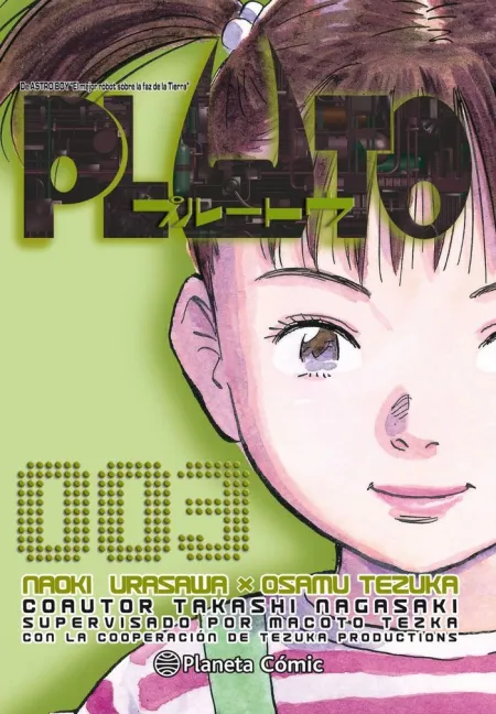 Pluto Nº 03/08 (Nueva Edición)