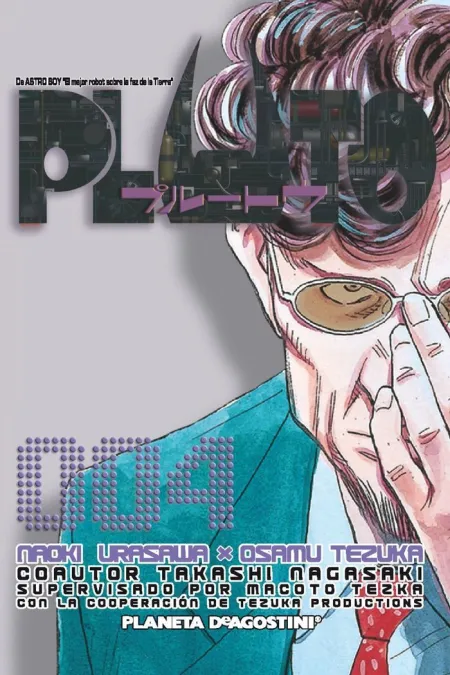 Pluto Nº 04/08 (Nueva Edición)