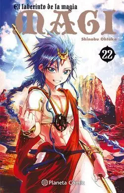 Magi el Laberinto de la Magia Nº 22