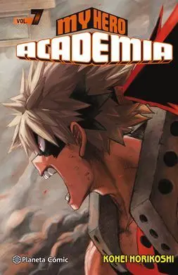 My Hero Academia Nº07