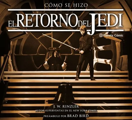 Como se Hizo Episodio Vi el Retorno del Jedi
