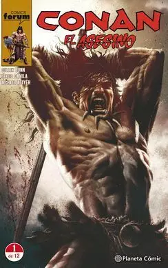 Conan el Asesino Nº01/12