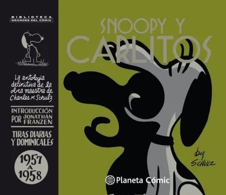 Snoopy y Carlitos 1957-1958 Nº 04/25 (Nueva Edición)