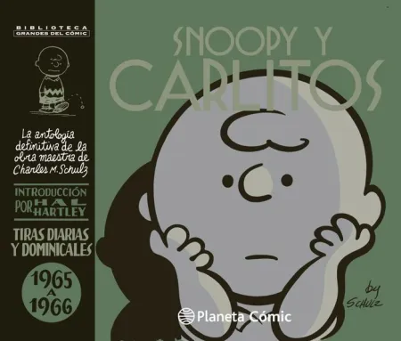 Snoopy y Carlitos 1965-1966. Vol. 8