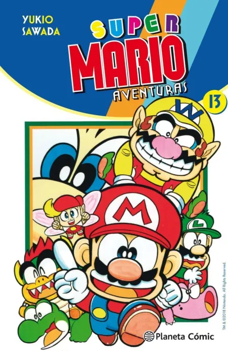 Super Mario Nº 13