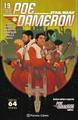 Star Wars Poe Dameron Nº19