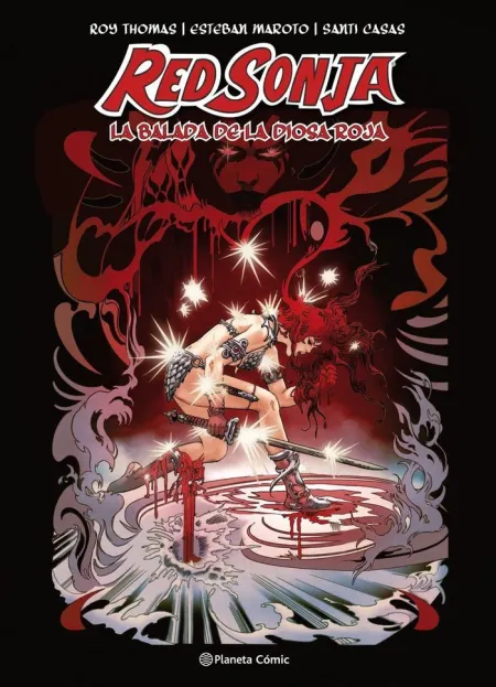 Red Sonja la Balada de la Diosa Roja (Creación Propia)