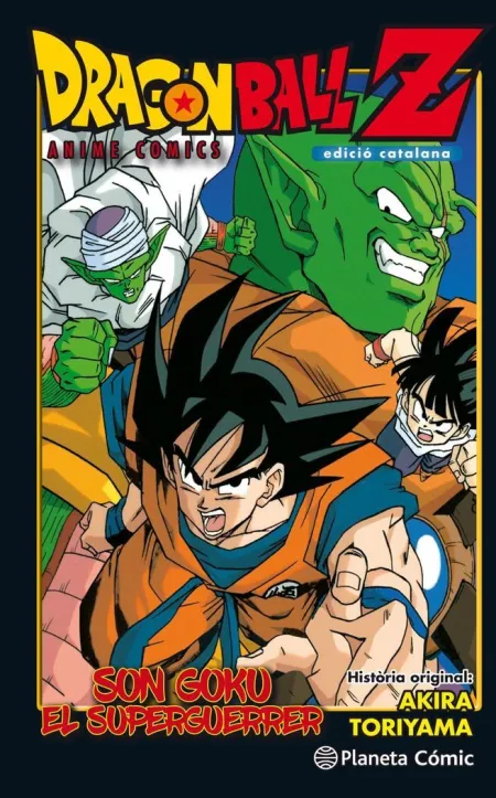 Bola de Drac Z Son Goku el Superguerrer