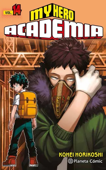 My Hero Academia Nº 14