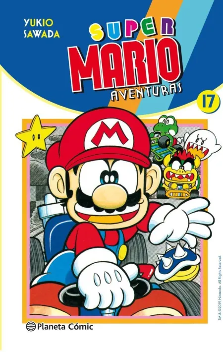 Super Mario Nº 17