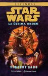 STAR WARS LA ULTIMA ORDEN (NOVELA)