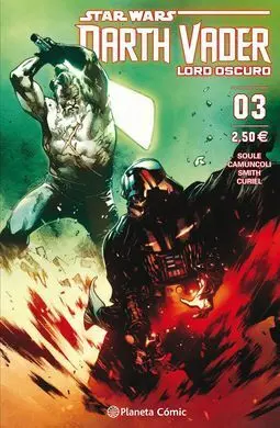 Star Wars Darth Vader Lord Oscuro Nº 03