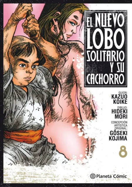 Nuevo Lobo Solitario y Su Cachorro Nº 08
