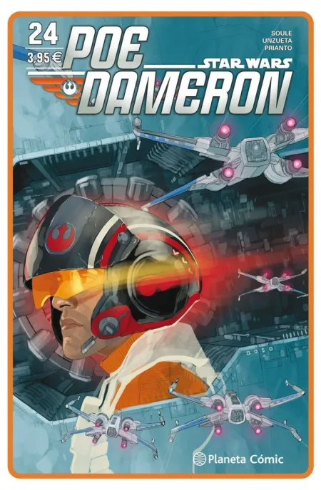 Star Wars Poe Dameron Nº24