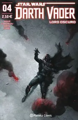 Star Wars Darth Vader Lord Oscuro Nº04
