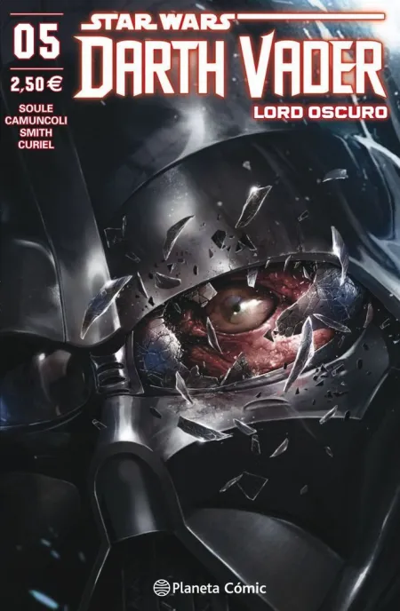 Star Wars Darth Vader Lord Oscuro Nº05