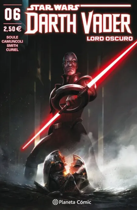 Star Wars Darth Vader Lord Oscuro Nº06