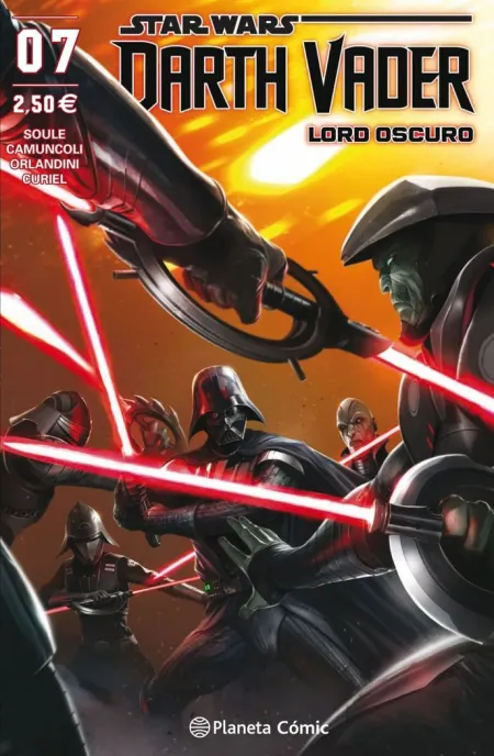 Star Wars Darth Vader Lord Oscuro Nº07