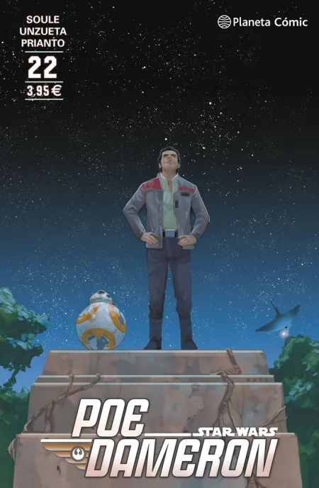 Star Wars Poe Dameron Nº 22