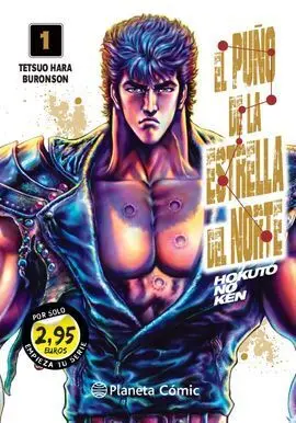 Mm el Puño de la Estrella del Norte Nº01