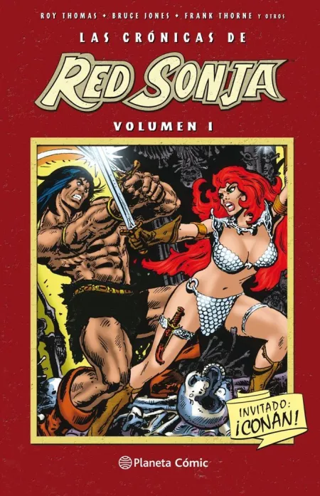 Crónicas de Red Sonja Nº 01/04