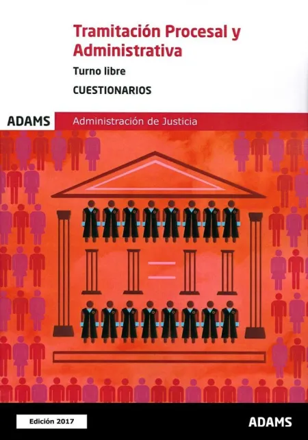 Cuestionarios Tramitación Procesal y Administrativa, Turno Libre