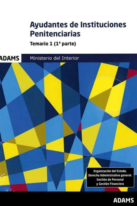 Temario 1 Ayudantes de Instituciones Penitenciarias