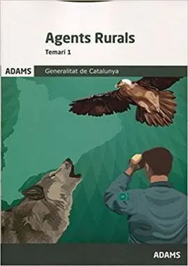 Temari 1 Cos Agents Rurals Generalitat de Catalunya 2017