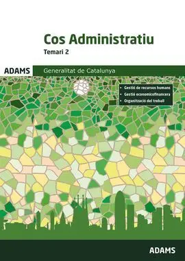 Temario 2 Cos Administratiu Generalitat de Catalunya