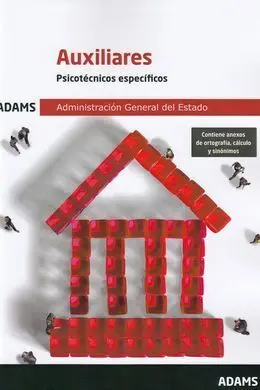 Psicotécnicos Específicos Auxiliares de la Administración del Estado