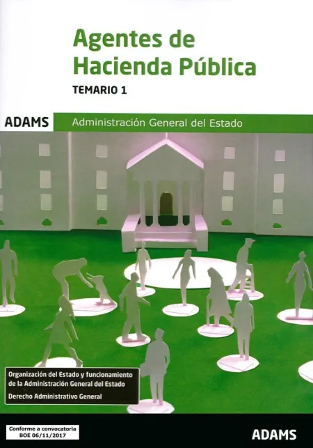 Temario 1 Agentes de Hacienda Pública