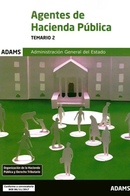 Temario 2 Agentes de Hacienda Pública