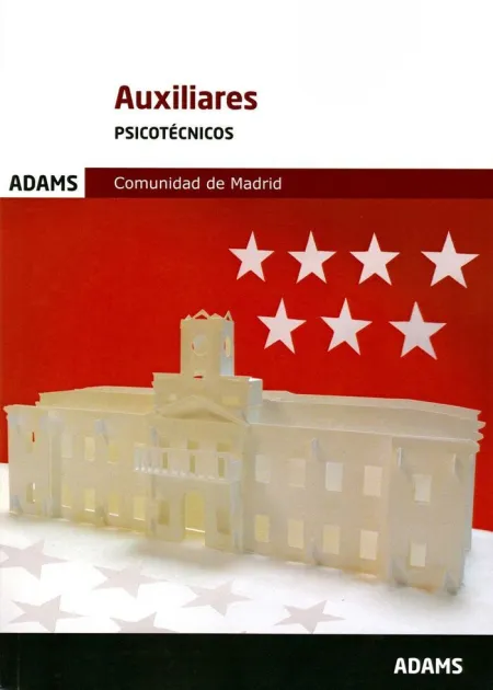 Psicotécnicos Auxiliares de la Comunidad de Madrid
