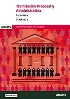 Temario 1 Tramitación Procesal y Administrativa, Turno Libre