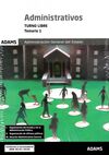 TEMARIO 1 ADMINISTRATIVOS ADMINISTRACIÓN DEL ESTADO, TURNO LIBRE