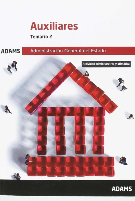 Temario 2 Auxiliares de la Administración del Estado