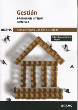 Temario 2 Gestión de la Administración del Estado, Promoción Interna