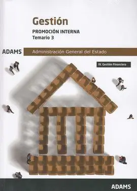 Temario 3 Gestión de la Administración del Estado, Promoción Interna