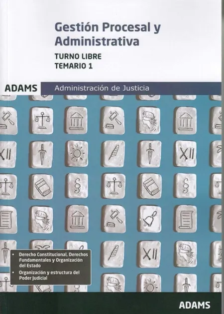 T1 (Libre) Gestión Procesal y Administrativa Administración Justicia