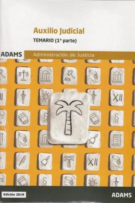 Temario Auxilio Judicial