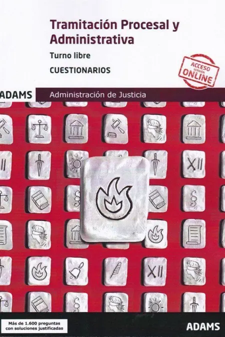 Cuestionarios Tramitación Procesal y Administrativa, Turno Libre