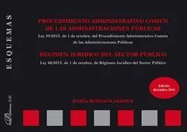 Procedimiento Administrativo Común de las Administraciones Públicas. Régimen Jur