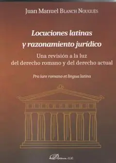 Locuciones Latinas y Razonamiento Jurídico