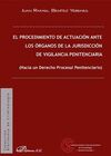 EL PROCEDIMIENTO DE ACTUACIÓN ANTE LOS ÓRGANOS DE LA JURISDICCIÓN DE VIGILANCIA