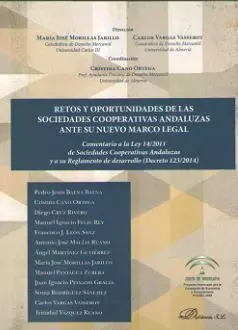 Retos y Oportunidades de las Sociedades Cooperativas Andaluzas Ante Su Nuevo Mar