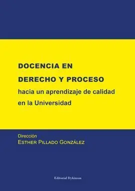 Docencia en Derecho y Proceso